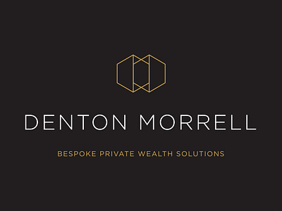 Denton Morrell Logo branding design graphic design logo