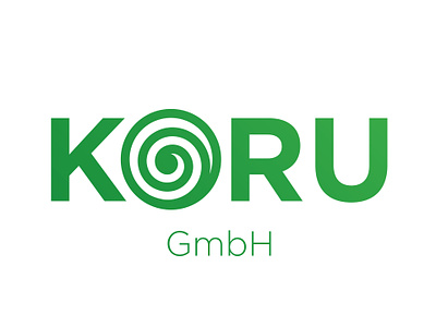 Koru Logo branding design graphic design logo