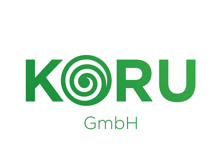 Koru Logo by Luke McArthur on Dribbble