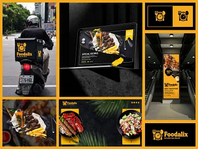 Foodalix – Accelerate Good ⏱🍴 brandidentity branding fastfoodbranding foodbranding fooddeliverylogo foodlogo foodstagram instafood logoforsale yummy