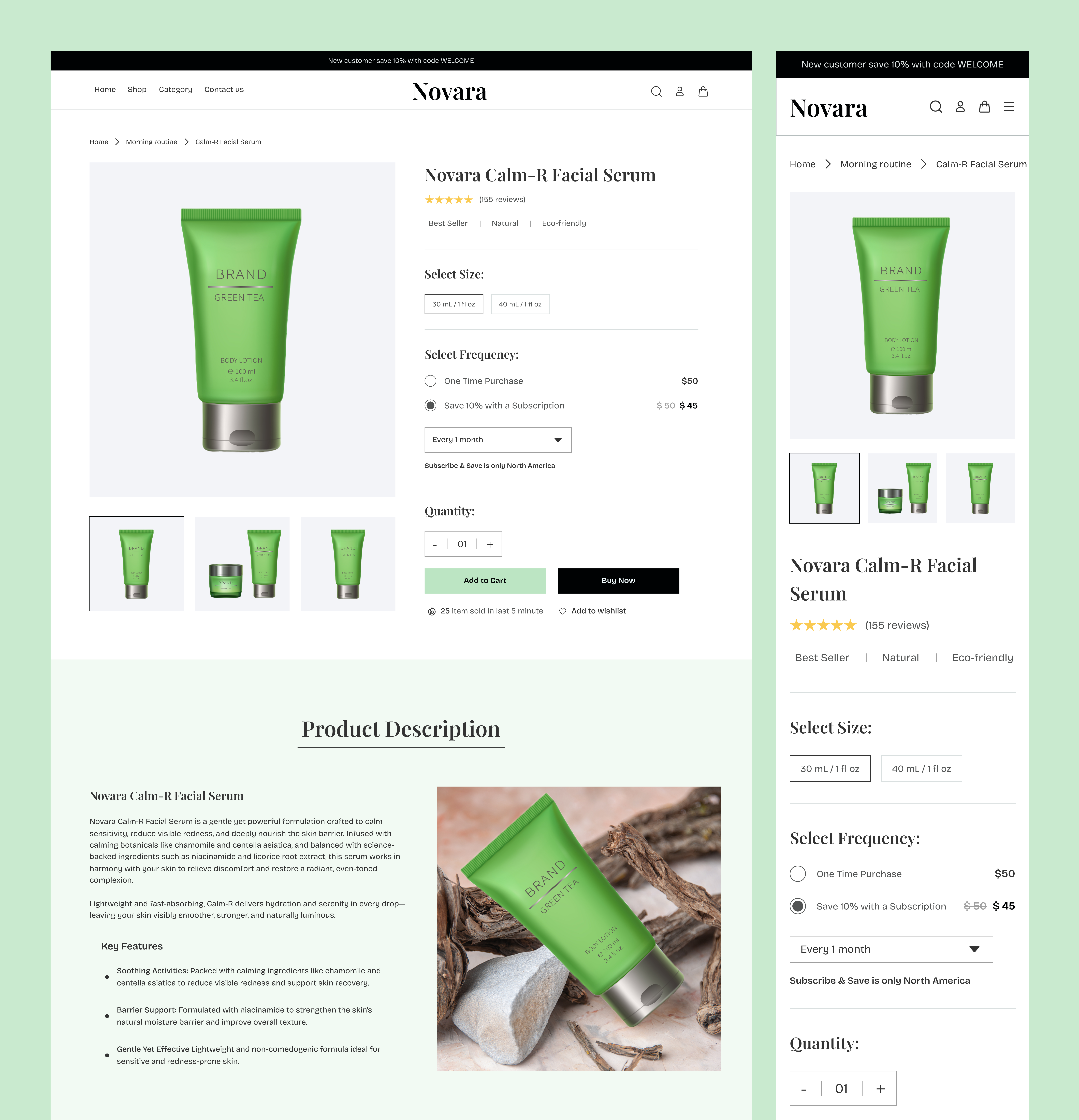 E-commerce Product Detail Page e commerce landing page e commerce product detail page e commerce ui design ecommerce product detail page ui design ux design