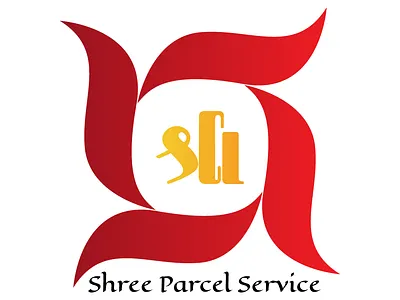 Shree Parcel Services - Hindu-Inspired Logistics Logo professional brand identity