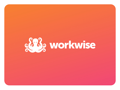 Workwise Logo Design brand brand identity branding design identity illustration logo logo design octopus octopus logo vector