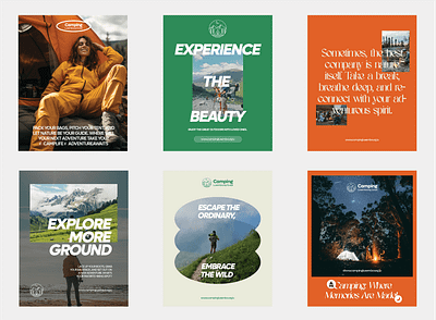 Camping Luxembourg Logo and Branding brand designer branding business branding camping logo custom logo design system logo logo design nature logo professional logo design visual identity