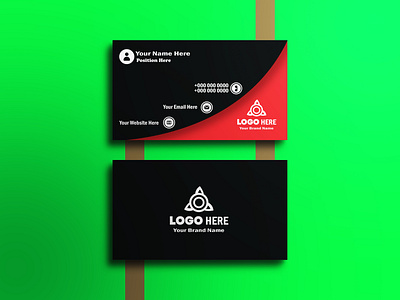 Unique Business Card Design || Name Card branding business card corporate creative design graphic design illustration logo modern design name card professional unique design vector visiting card