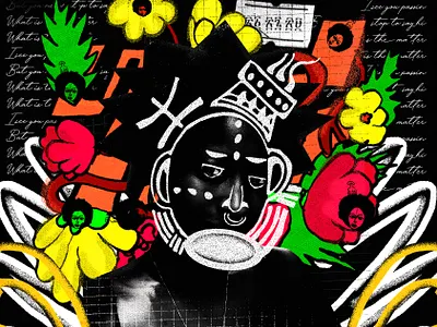 Poster Series for IRI DI afro futuristic art ethiopia ethiopian graphics designer ethiopian music graphic design habesha mixed media art music poster poster design tesfa gebremariyam