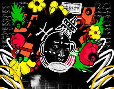 Poster Series for IRI DI afro futuristic art ethiopia ethiopian graphics designer ethiopian music graphic design habesha mixed media art music poster poster design tesfa gebremariyam