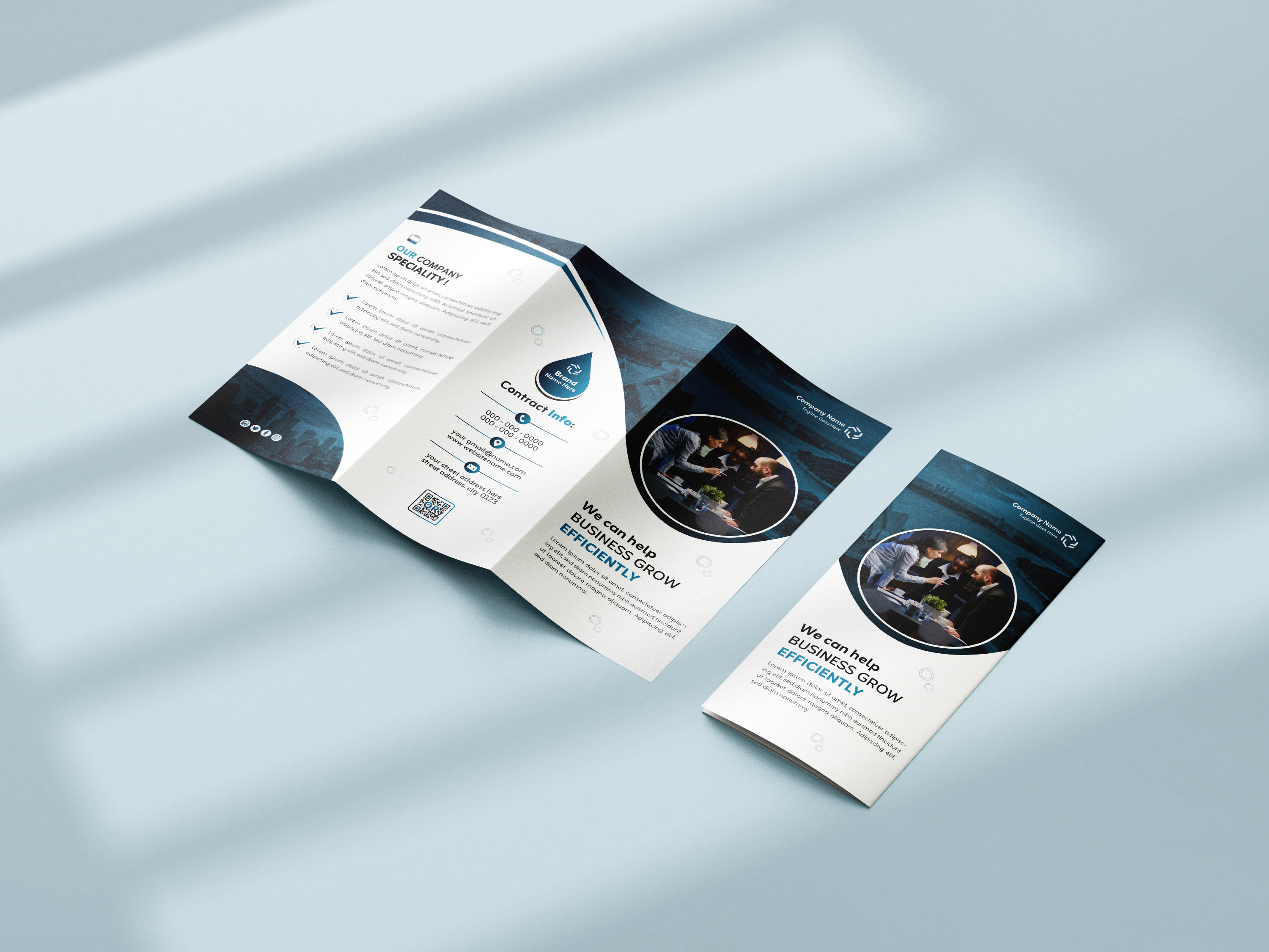 Tri Fold Brochure Design branding brochure brochure template brochures business brochure company profile design corporate brochures creative brochure dribbble portfolio flyer flyer template graphic design graphic designer graphic wavex marketing brochure modern layout print design trifold trifold brochure