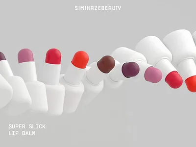 Lipstick Spiral 3d animation 3d design 3d designer 3d illustration art direction art director blender branding brauty brand c4d cosmetic brand cosmetic product graphic design hero illustration landing page animation minimal design motion design product animation render visual identity