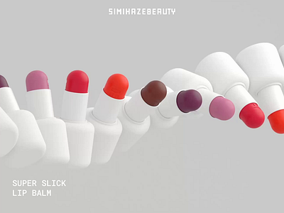 Lipstick Spiral 3d animation 3d design 3d designer 3d illustration art direction art director blender branding brauty brand c4d cosmetic brand cosmetic product graphic design hero illustration landing page animation minimal design motion design product animation render visual identity
