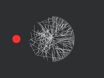 What to Adapt First in an AI World branding design identity illustration minimal swarm swiss