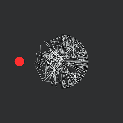 What to Adapt First in an AI World branding design identity illustration minimal swarm swiss