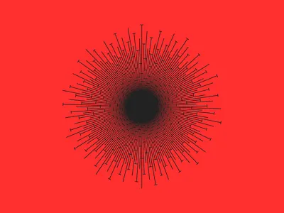 Design Isn't Disappearing branding design identity illustration minimal swarm swiss