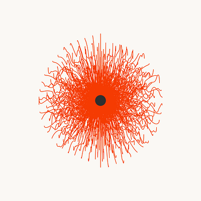 Where AI Ends and Design Begins branding design identity illustration minimal swarm swiss