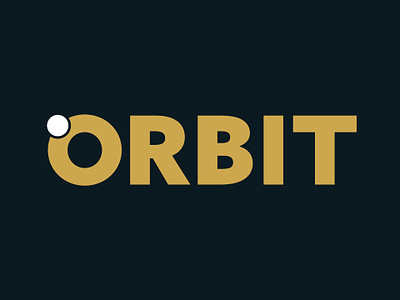 Orbit Sports Management Logo branding design graphic design logo