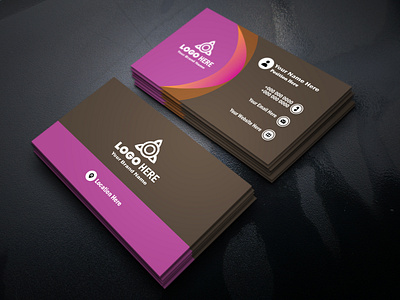 Creative Business Card Design || Name Card Design branding business business card card customizable design graphic design illustration logo modern modern design name card print print ready unique unique design vector visiting visiting card