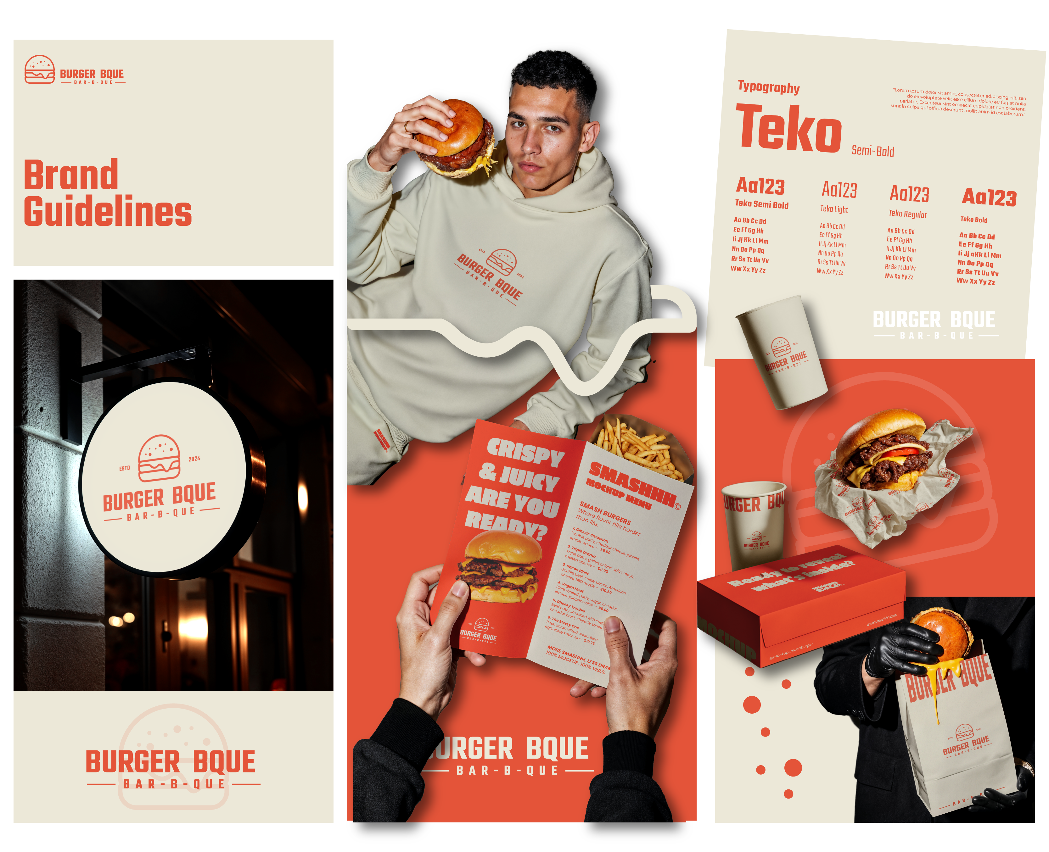 Example of Logo, Brand Identity & Packaging Design