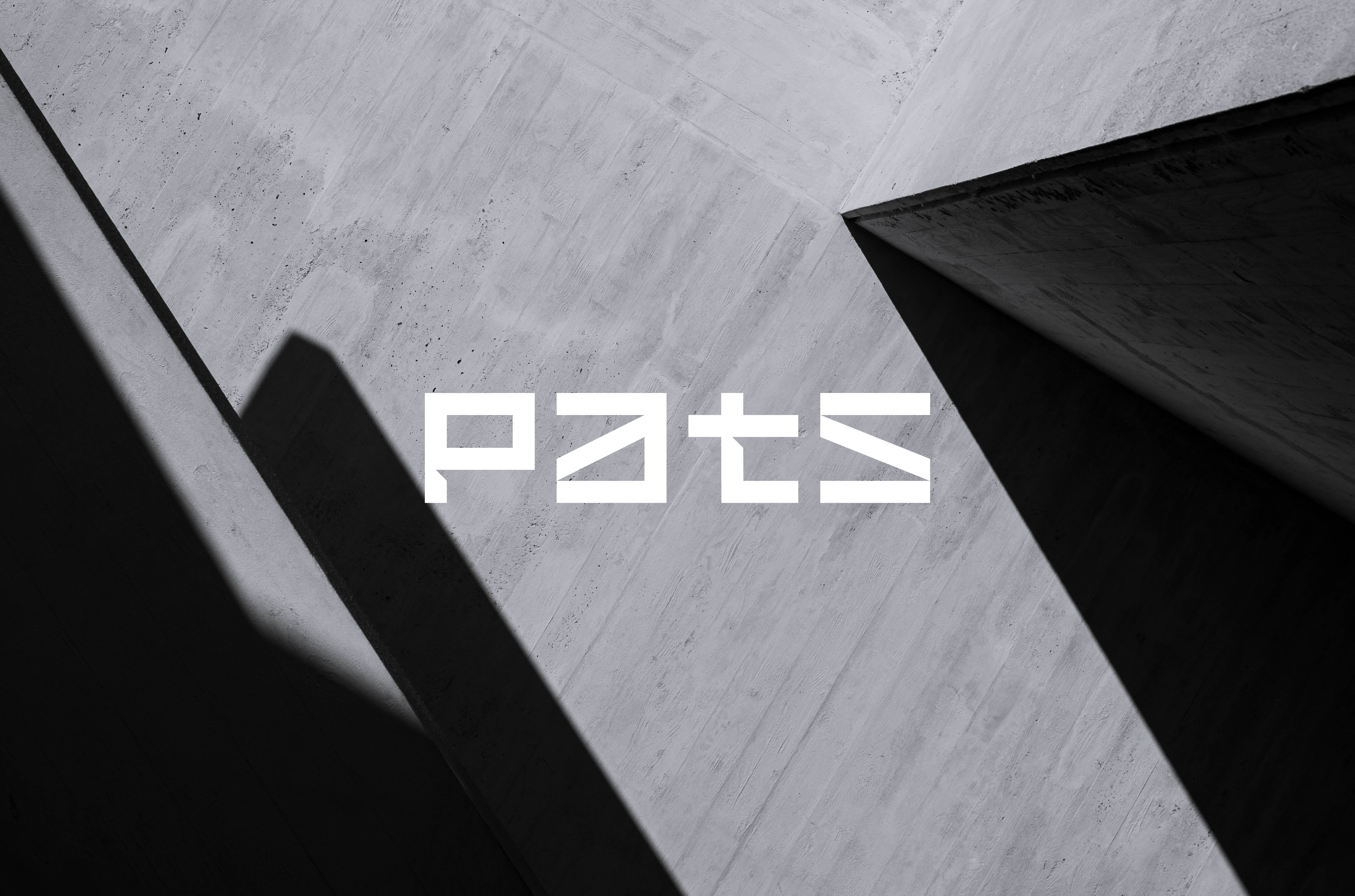 PATS Engineering engenharia engineering identidade visual logo logo design logotype pats visual identity