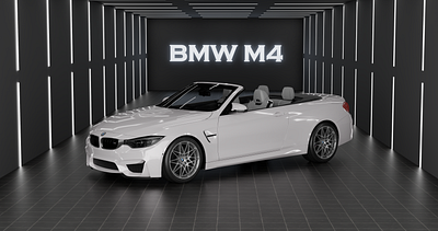 BMW M4 3D model and render visualization 3d 3drender blender bmw car graphics design render vehicles visualization