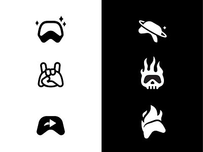 Gaming Logo Explorations controller design gaming graphic design icon logo logo design vector video games