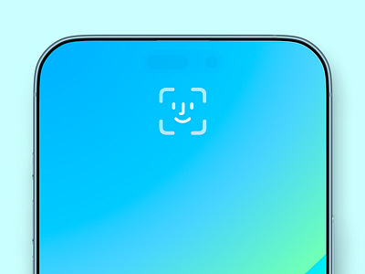 Future iPhone Concept - Top apple concept face id future gradient industrial design ios iphone mobile phone under screen wallpaper