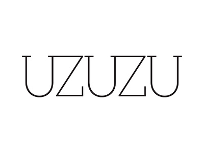 Uzuzu Logo branding design graphic design logo