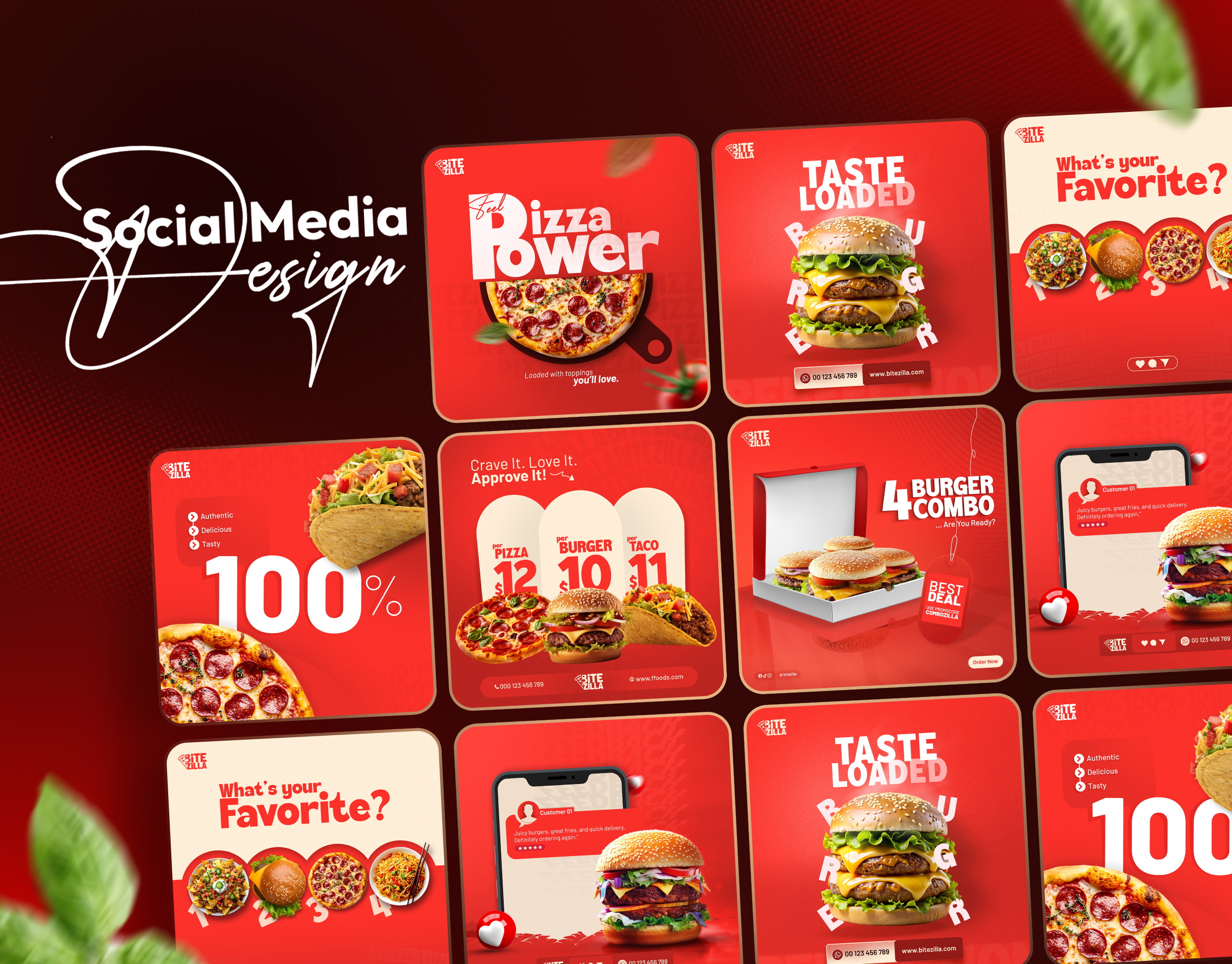 Creative Social Media Design banner branding business cafebranding creative fastfoodbranding foodbusinessbranding foodmarketing marketingbranding minimal poster restaurantbranding restaurantdesign social media design socialmediabranding thumbnail