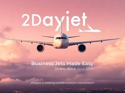 Investor Presentation – 2Day Jet branding design graphic design illustration