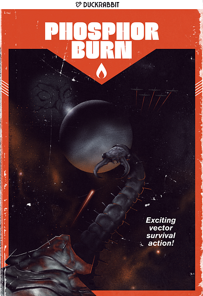 Phosphor Burn art