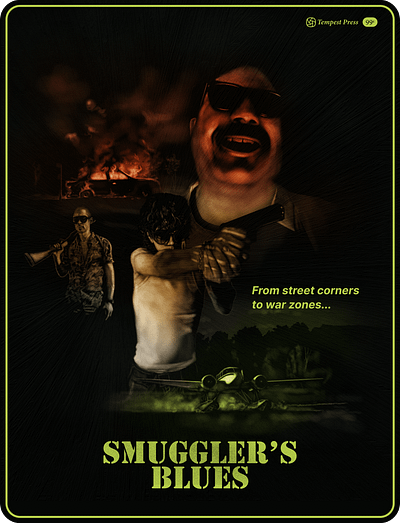 Smuggler's Blue's cover art