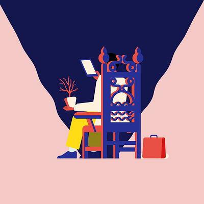We are quirky Christians animation character church illustration looping animation monster motion graphics