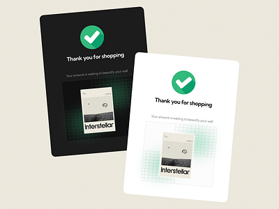 Daily UI 77 - Thank You dailyui design figma product design ui ux