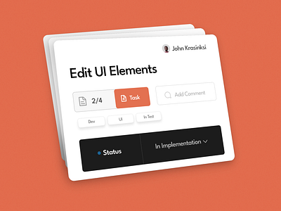 Daily UI 81 - Status Update dailyui design figma product design ui ux