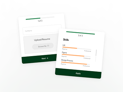 Daily UI 82 - Form dailyui design figma product design ui ux