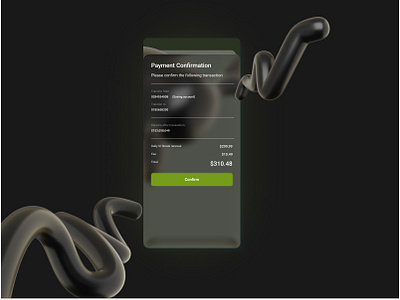 Payment Receipt Screen design graphic design product design ui ux ux ui ux ui design