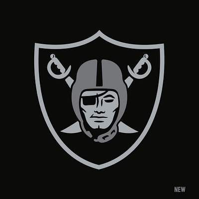 Raiders Refinement branding design football logo logo design nfl raiders sports