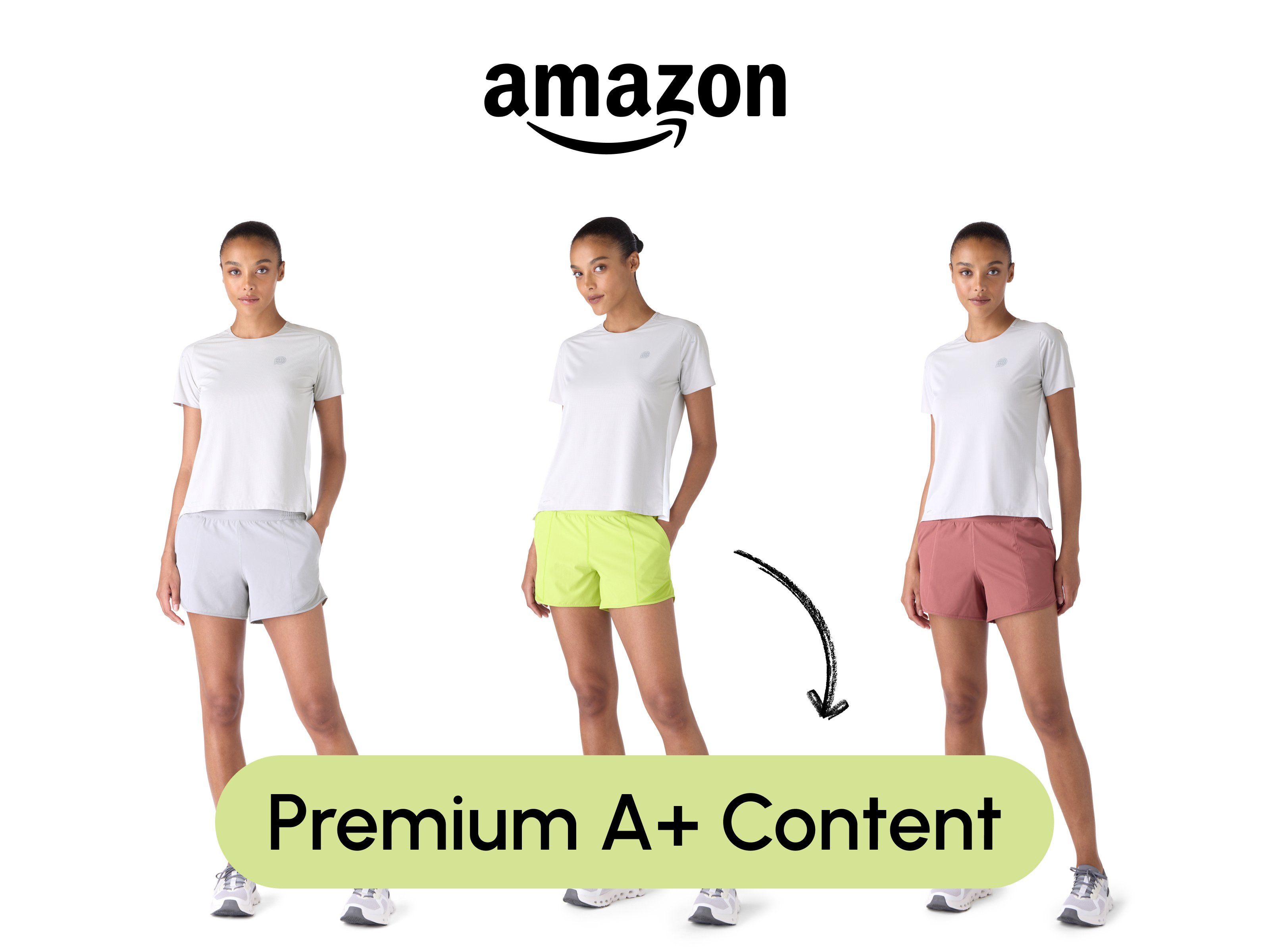Women's Active Shorts - Amazon Premium A+ Content a content designer usa a content graphics amazon a content amazon a design apparel amazon a images amazon a plus content amazon brand story a design amazon design nyc amazon ebc amazon ebc service amazon enhanced brand content amazon plus content amazon premium a content amazon product page enhancement clothing brand amazon ebc ebc on amazon ecommerce listing design enhanced brand content
