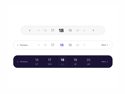 Daily UI 84 - Pagination dailyui design figma product design ui ux