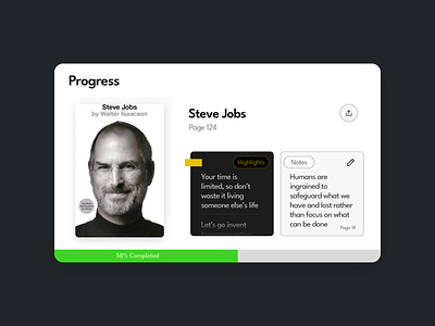 Daily UI 85 - Progress dailyui design figma product design ui ux
