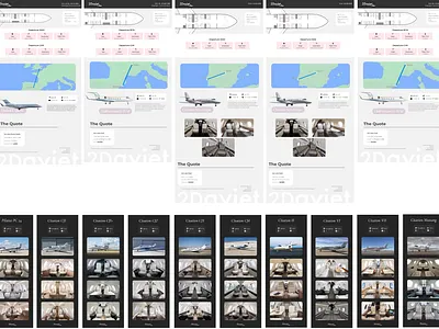 2Day Jet – Personalized Client Quotes branding design graphic design graphics illustration