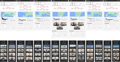 2Day Jet – Personalized Client Quotes branding design graphic design graphics illustration