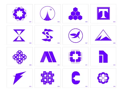 Logo Collection Set 1 abstract logo logo collection logo design logo set logomark logos minimal minimalist original premium symbol unique