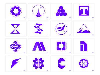 Logo Collection Set 1 abstract logo logo collection logo design logo set logomark logos minimal minimalist original premium symbol unique