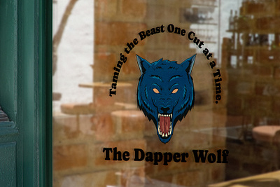 The Dapper Wolf Branding & Website adobe illustrator brand identity branding business cards graphic design graphic designer logo logo design visual identity web design web designer