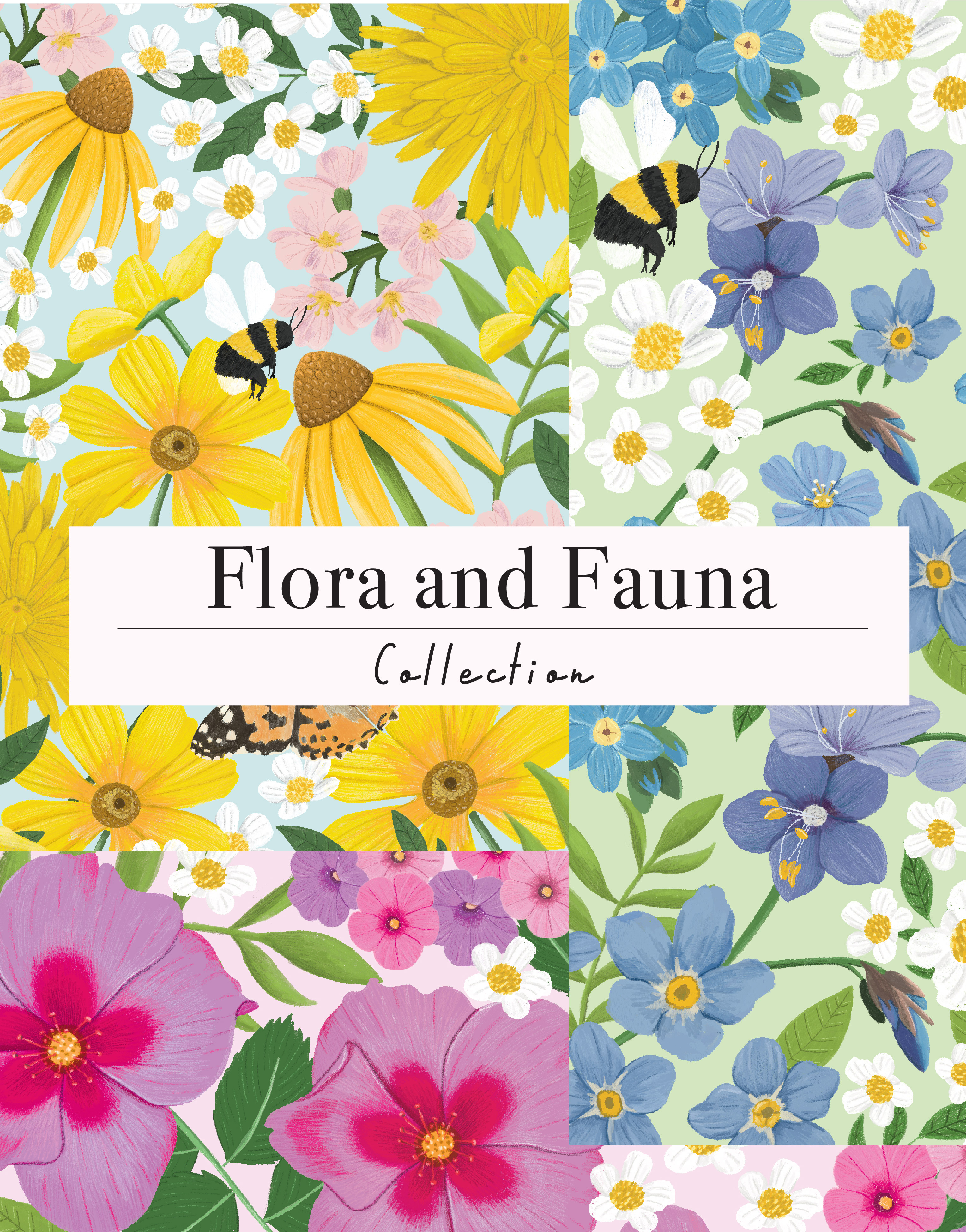 Flora And Fauna Collection adobe fresco botanical digital illustration floral flowers illustration photoshop