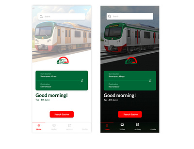 Dhaka Metro Ticket Booking app UI UX branding graphic design illustration ui ux