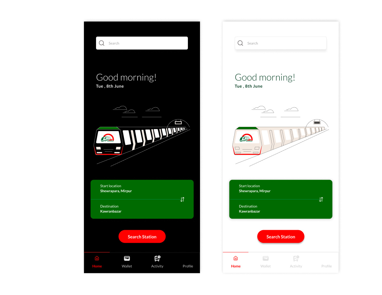 Dhaka Metro Ticket Booking app UI UX branding graphic design illustration ui ux