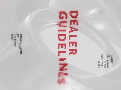Dealer Guidelines branding concept design graphic design illustration