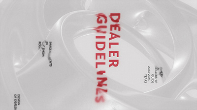 Dealer Guidelines branding concept design graphic design illustration