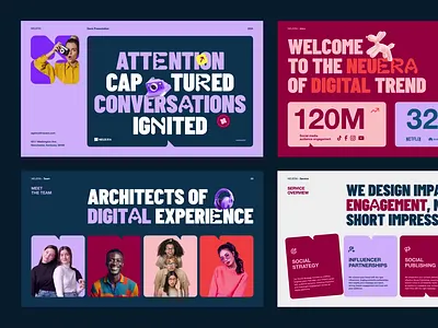 Pitch Deck Design animation graphic design